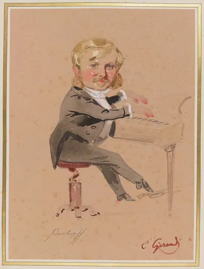 Жюль Пазделуп by Южен Жирар, 1819-1887 — digital art print download