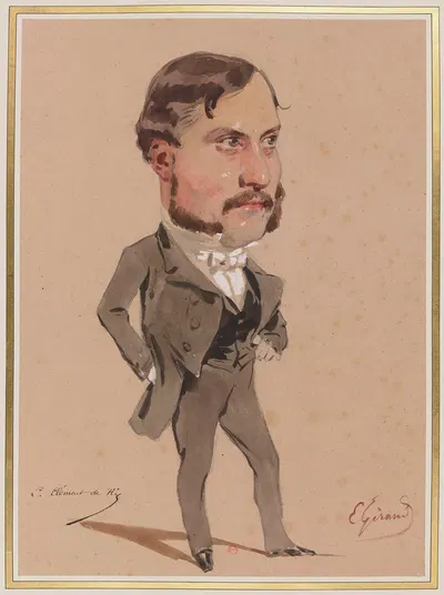 Луи Клеман де Ри by Южен Жирар, 1820-1882 — digital art print download