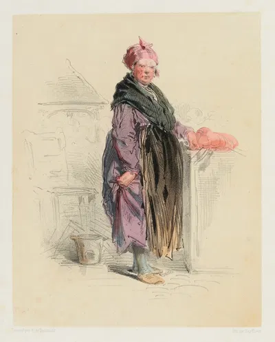 Волчья пасть by Эусебио Планаc, 1853 — digital art print download
