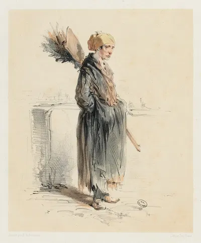 Забота by Эусебио Планаc, 1853 — digital art print download