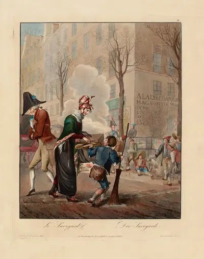 Льежан by Джордж Эммануэль Опиц или Опиц, 1813 — digital art print download
