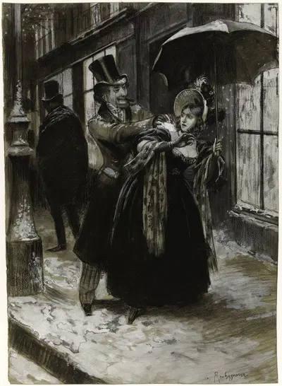 Происхождение Фантин by Жорж Антуан Рошегросс, 1888 — digital art print download