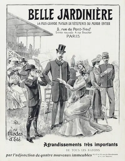 Les Burgraves Le Théâtre by Henri Mairet, 1902 — digital art print download
