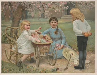 Направо или налево by Ида Уо, 1890 — digital art print download