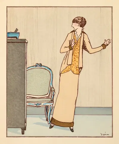 Мышь by Жак Дреза, 1913 — digital art print download