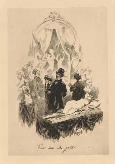 Для всех вкусов by Джон Эймс Митчелл, 1878 — digital art print download