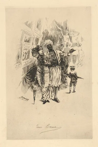 Ошибка by Джон Эймс Митчелл, 1878 — digital art print download