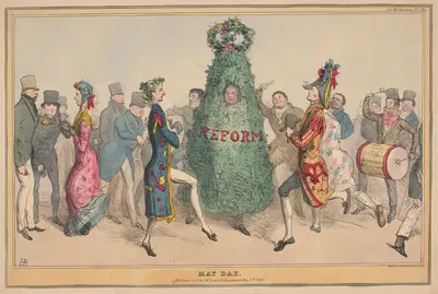 Праздник весны by Джон Дойл, 1831 — digital art print download