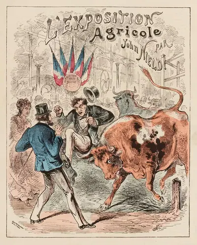 L'Exposition agricole by John Nield — digital art print download