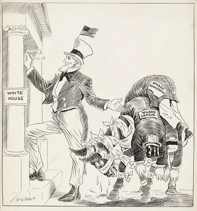 Доставка бремени на торжественном референдуме by Джон Тинни МаКкатчон, 1920 — digital art print download