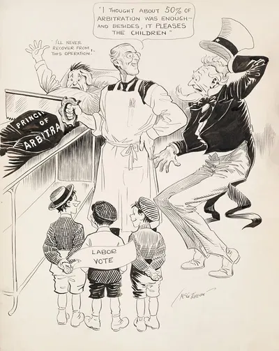 Доктор Уилсон by Джон Тинни МаКкатчон, 1916 — digital art print download