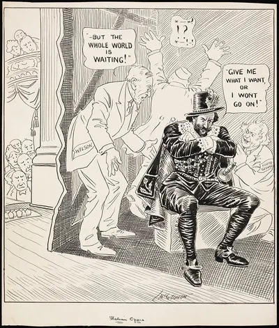 Итальянская опера by Джон Тинни МаКкатчон, 1919 — digital art print download