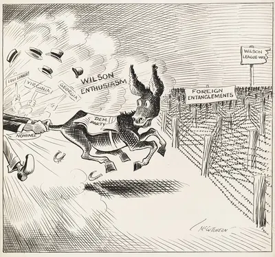 Паникующие by Джон Тинни МаКкатчон, 1920 — digital art print download