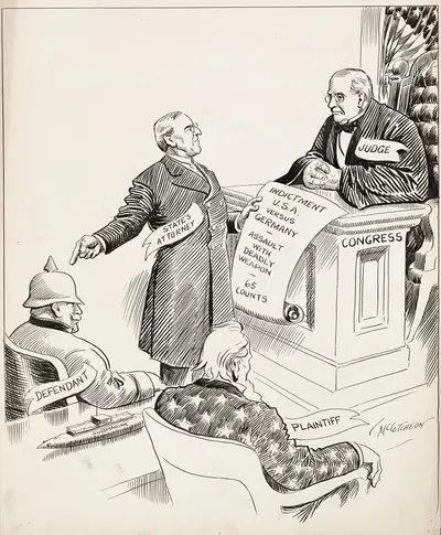 Штат представляет свое дело by Джон Тинни МаКкатчон, 1916 — digital art print download