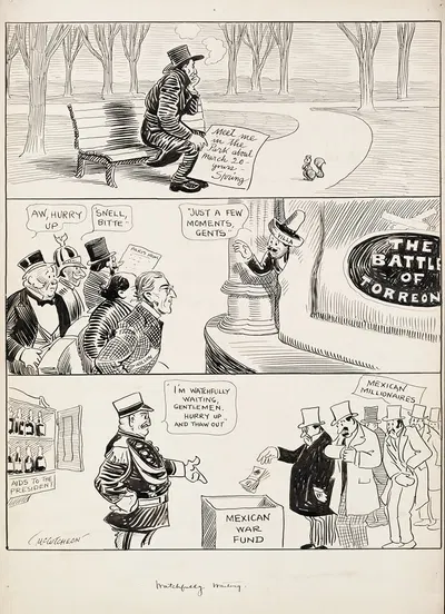 Бдительно ожидая by Джон Тинни МаКкатчон, 1914 — digital art print download