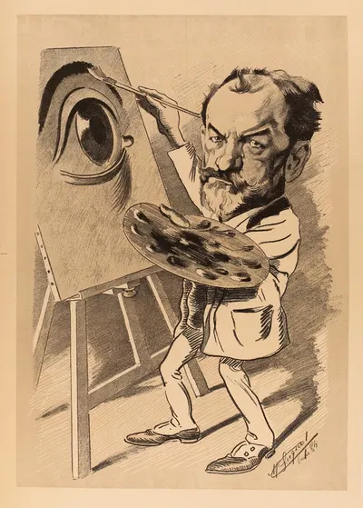 Бонна by Мануэль Луке, 1884 — digital art print download