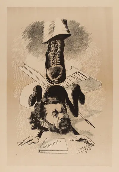 Кловис Юг by Мануэль Луке, 1884 — digital art print download