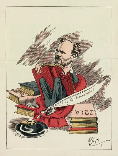 Жюль Леметр by Мануэль Луке, 1886 — digital art print download