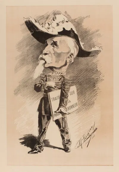 Генерал Тибаудин, министр войны by Мануэль Луке, 1883 — digital art print download