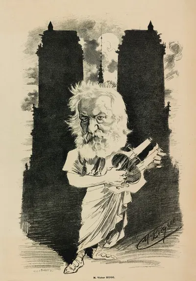 М. Виктор Гюго by Мануэль Луке, 1882 — digital art print download