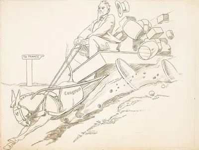 Болты не так, как обычно by Ото Кашинг, 1917 — digital art print download