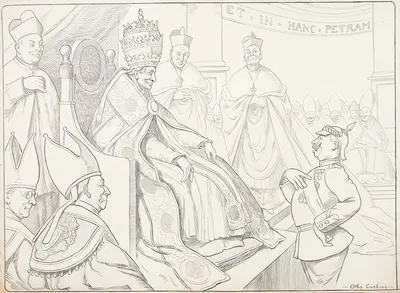 Жизнь Аттилы Второго. Глава 8 by Ото Кашинг, 1915 — digital art print download
