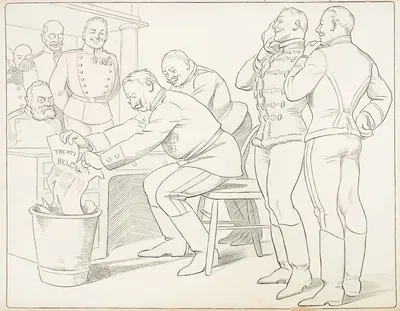 Жизнь Аттилы Второго. #6 by Ото Кашинг, 1915 — digital art print download