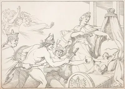 Жизнь Аттилы Второго. Глава 1 by Ото Кашинг, 1915 — digital art print download