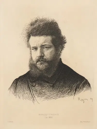 Браккемонд by Поль Адольф Ражон, 1868 — digital art print download