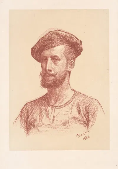 Лорд Говер by Поль Адольф Ражон, 1884 — digital art print download