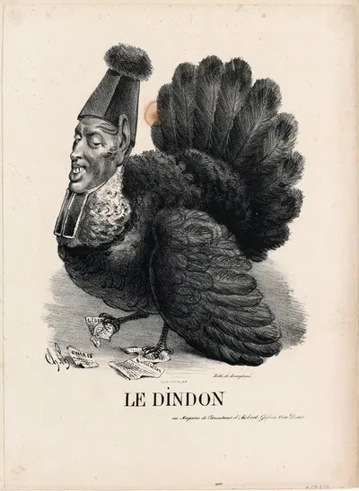 Le dindon by Pierre Langlumé — digital art print download