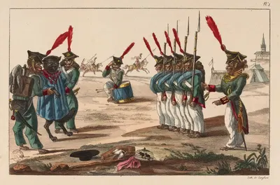 L'exécution du maraudeur by Pierre Langlumé, 1824 — digital art print download