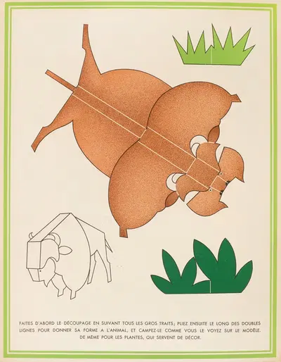 Джунгли у меня Pl.03 by Тюрен Шевальеро, 1938 — digital art print download
