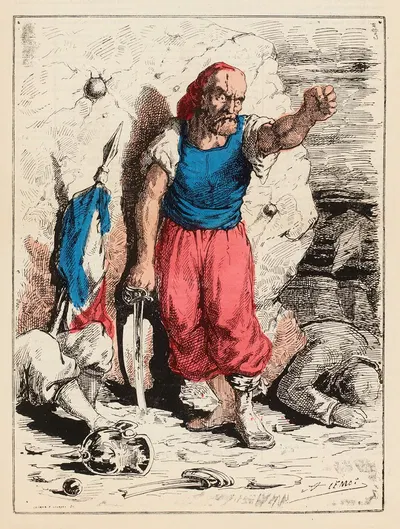 La Revanche by Valentin Achille Lemot — digital art print download