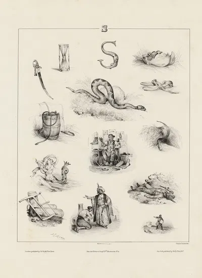 С by Виктор Адам, 1833 — digital art print download