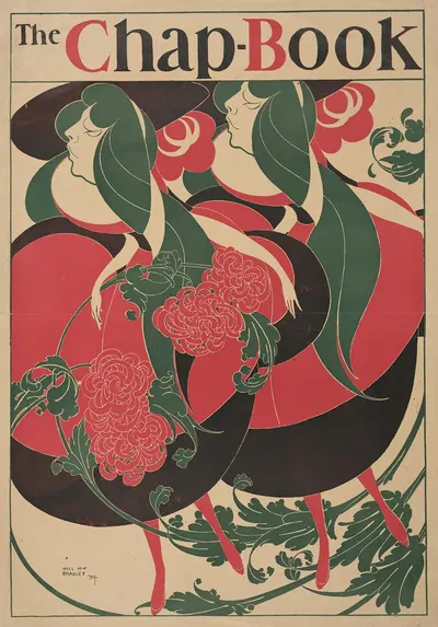 The twins by Will Bradley, 1894 — digital art print download