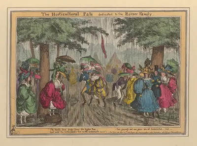 Судьба садоводства, посвященная семье Райнер by Уильям Хит, 1827-1829 — digital art print download
