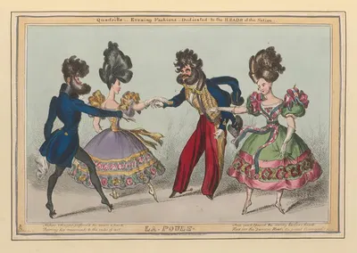 Курица by Уильям Хит, 1827-1829 — digital art print download