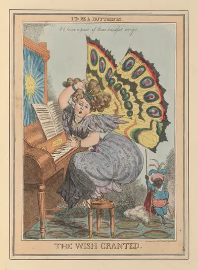 Желание исполнено by Уильям Хит, 1827-1829 — digital art print download