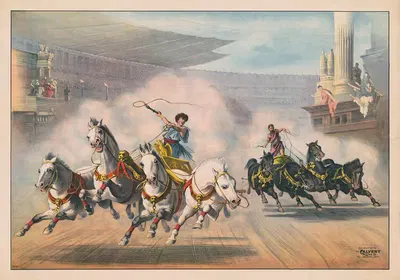 Колесничие by Кэлверт Литографическая Компания, 1891 — digital art print download