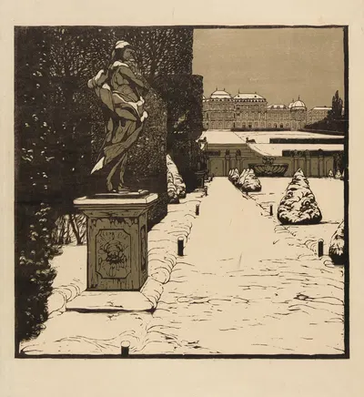 Belvedere by Carl Moll — digital art print download