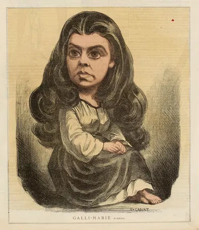 Галли-Мари Меньон by Этьен Каржа, 1867 — digital art print download