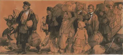 Честный труд против большевизма by Герберт Джонсон, 1917 — digital art print download