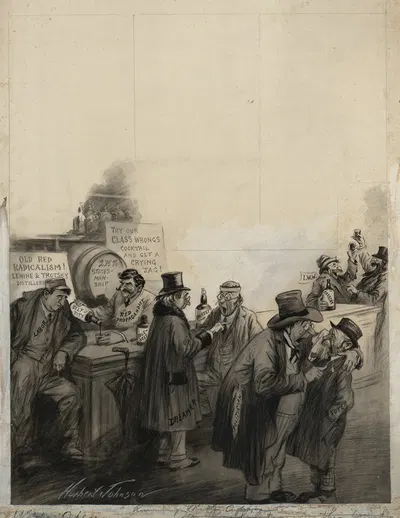 Никаких запретов для этого соединения by Герберт Джонсон, 1920 — digital art print download