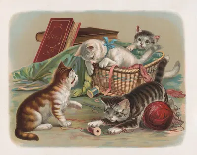 Полно веселья by Мюллер, Люхсингер и Ко, 1898 — digital art print download