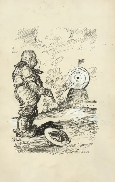 Глаз быка by Оскар Эдвард Чезаре, 1914-1916 — digital art print download