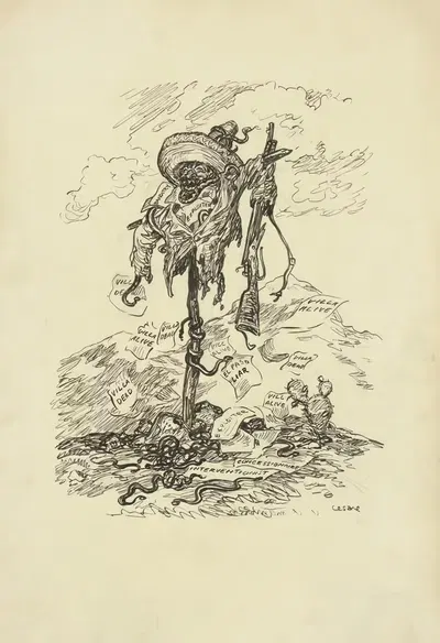 Достаточно хорошая вилла by Оскар Эдвард Чезаре, 1916-1918 — digital art print download