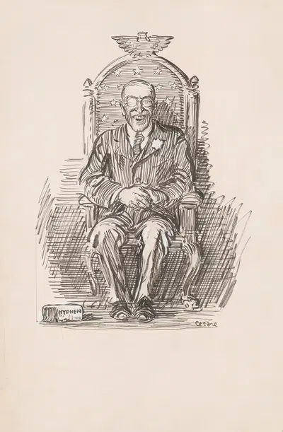 Никогда не трогал меня by Оскар Эдвард Чезаре, 1916 — digital art print download