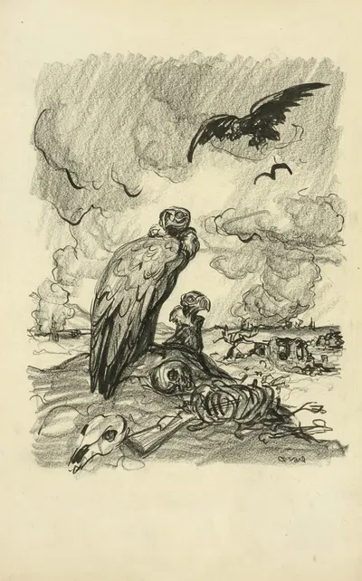 Один год работы в Мексике by Оскар Эдвард Чезаре, 1916 — digital art print download