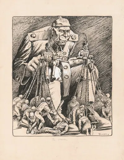 Мастер by Отакар Валашек, 1918 — digital art print download